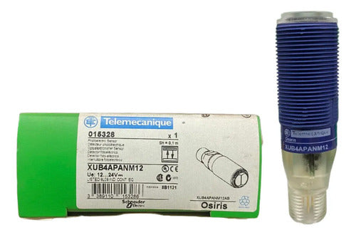 Sensor Fotoeletrico M18 Proximidade 0.1m Pnp S Xub4apanm12