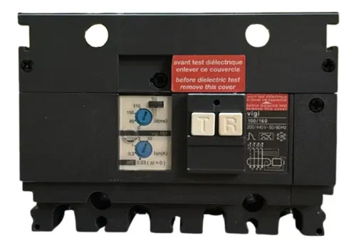 Bloco Vigi Mh Nsx100/160 4p 200/440vca Lv429211 Schneider 200/440vca