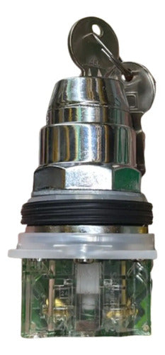 Comutador 30mm Metálico 9001ks11k1h5r 2 Posições Schneider