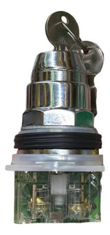 Comutador 30mm Metálico 9001ks11k1h5r 2 Posições Schneider