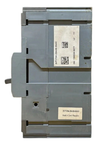 Disjuntor Tripolar 3vt1704-2da36-0aa0 40a Siemens