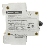 Disjuntor Termomagnetico 6a 2p K32a2c6 Schneider