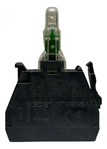 Bloco De Contato Luminoso Led Az 230/240vca Zbvm6 Schneider