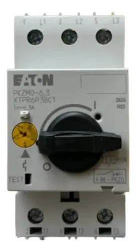Disjuntor Motor Pkzm0-6,3 4-6,3a Eaton - 50/60hz