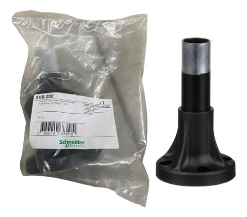 Base De Fixação Ø70mm, Preta, Haste De 80mm Xvbz02 Schneider