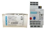 Relé Térmico 3ru1116-1ac1 1,1-1,6a Siemens -