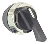 Comutador Longo 30 Mm 2 Posições K3.45/01 Ace Schmersal Preto -