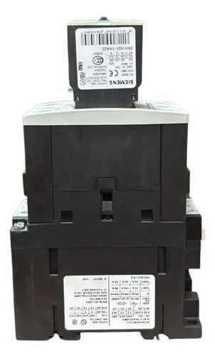 Contator 3rt1034-1bb44 24vcc 2na + 2nf Siemens 24vcc
