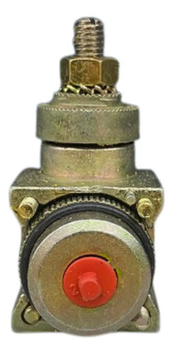 Cabeçote Fim De Curso Zckd00 Telemecanique Metalica -