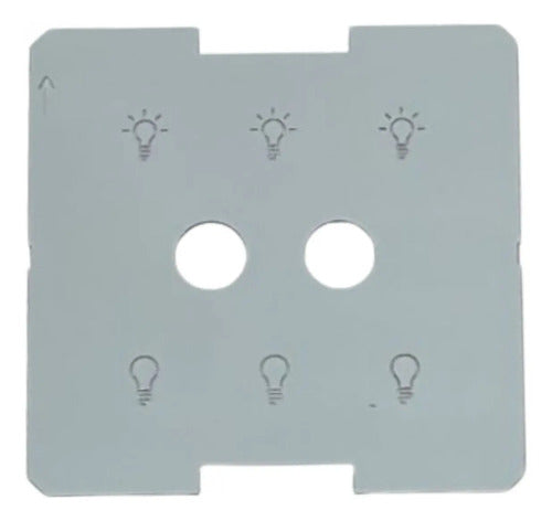 Conjunto De Folhas Para Botão Knx Pro Mtn6270-0011 Schneider