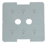 Conjunto De Folhas Para Botão Knx Pro Mtn6270-0011 Schneider