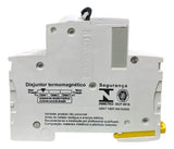 Disjuntor Acti9 Ic60n 3p 6a Curva C A9f74306 Schneider