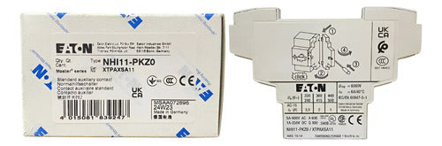 Bloco De Contato Auxiliar Lateral Nhi11-pkz0 1na/1nf Eaton Não Se Aplica