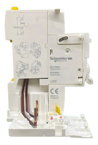 Bloco Diferencial Residual Acti9 Ic60 A9v41225 Schneider