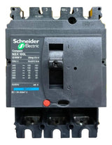Estrutura Disjuntor Nsx100l 100a Tripolar Lv429005 Schneider