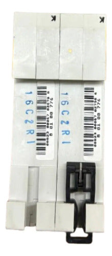 Disjuntor Bipolar Bfaz4-c16/2 16a 4,5ka Eaton