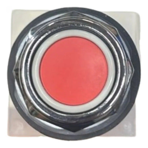 Cabeçote P/ Botão 30mm Metalico 9001kr1r Vermelho Schneider Vermelho -