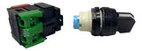 Comutadora 22mm 1na 1nf Preto 3 Posições 2a-726.3.4.11 Eaton