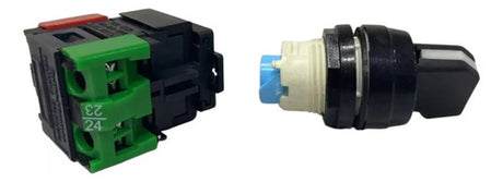 Comutadora 22mm 1na 1nf Preto 3 Posições 2a-726.3.4.11 Eaton