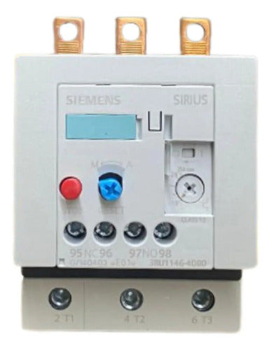 Relé De Sobrecarga Térmico 3ru1146-4db0 18 - 25a Siemens