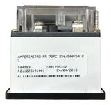 Amperímetro Fm72pc 72x72 250/500/5a Sem Travamento Ip54 Kron