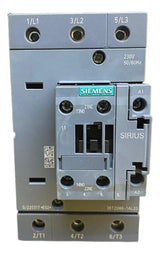 Contator Tripolar 3rt2046-1al20 230v 95a 45kw Siemens 220v