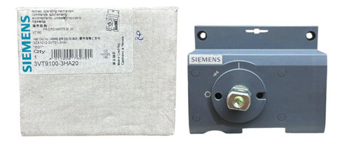 Acoplamento Rotativo 3vt9100-3ha20 Siemens