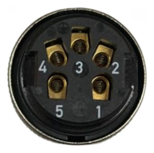Conector 24v 3rk1902-3da00 Siemens