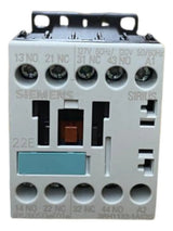 Contator Auxiliar 3rh1122-1ak20 127v Siemens 127v