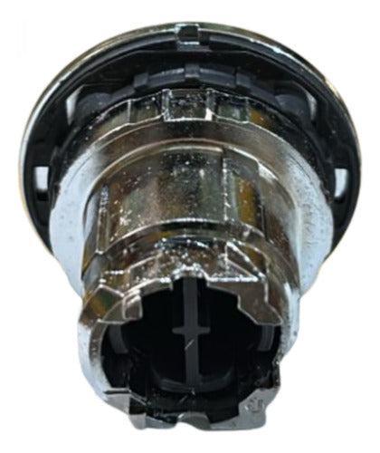 Kit Com 3: Cabeçote Para Botão Faceado Zb4fa6 Schneider