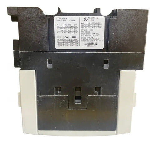 Contator  3rt1046-1ag20 95a 110v Siemens