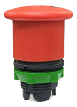 Cabeçote P/ Botão De Emergência Ø22mm Zb5at8643m Schneider Vermelho -