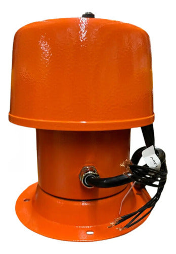 Sirene Eletronica Sonora 105sm32-220v 220vca/cc Eaton Laranja