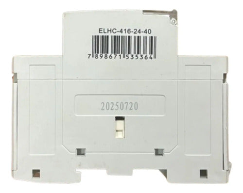 Contator 4p Elhc-416-24-22 16a 2naf 24v Ac1 Eaton 24v