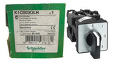 Comutador Rotativo 3 Posicoes K1c003qlh Schneider Metálico -