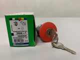 Botao 22mm Metalico Soco Com Chave D40 1 Xb4bs9445