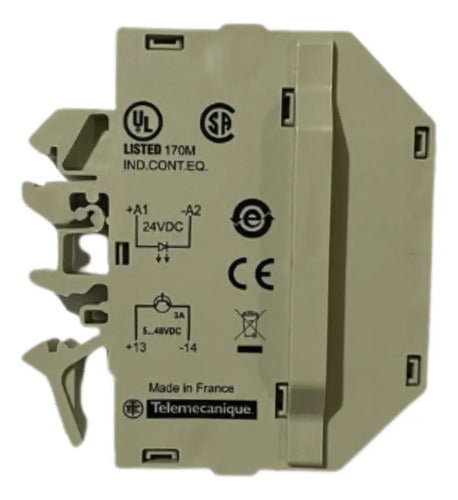 Interface Com Saida De Estado Solido Abs2sc02eb Schneider