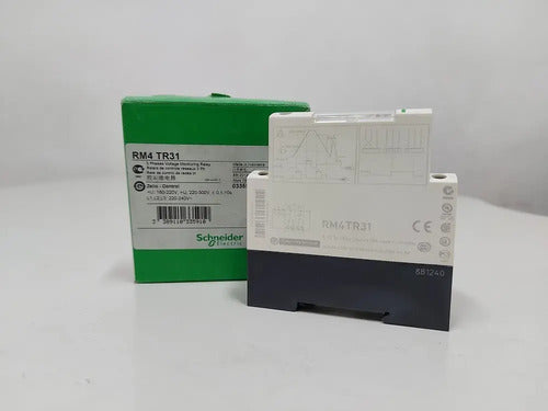 Rele Tensao 0,1-10s Trif 220/240v Rm4tr31