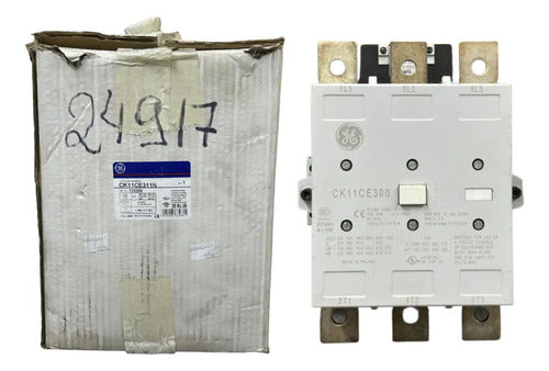 Contator 3p Ck11ce311n 1na 1nf 550a 220-250vca/cc GE