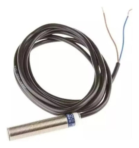 Sensor Indutivo L55mm 24-240v Xs1m12ma250 Telemecanique