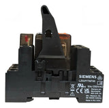 Relé Com Led Lzs:pt3a5l24 Siemens 24v
