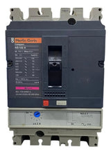 Disjuntor Tripolar 6,3a Ns100h-ma6,3 Schneider Merlin Gerin