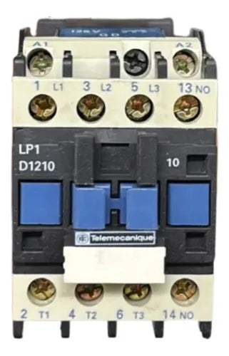 Contator Lp1d1210gd 125v Telemecanique 125v
