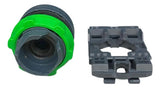 Cabeçote Para Potenciômetro 22mm Plástico Zb5ad912 Schneider Preto -