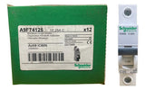 Disjuntor Acti9 Ic60n 1p 25a Curva C A9f74125 Schneider