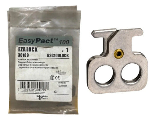 Dispositivo Travamento Cadeadoezc100 Ezalock Schneider
