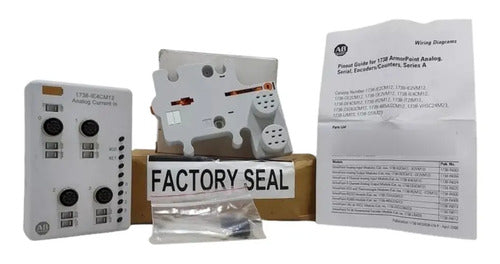 Kit Com 02 Und: Modulo 1738-ie4cm12 Allen-bradley