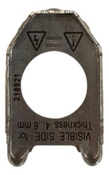 Kit Com 3: Cabeçote Para Botão Faceado Zb4fa6 Schneider