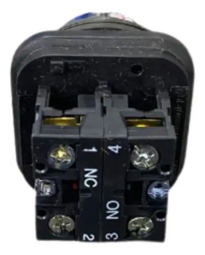 Botao 30mm Preto 1na+1nf Xb3ba2412 Telemecanique Preto -