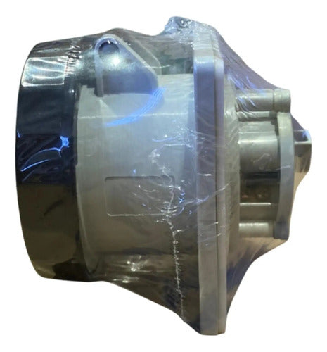 Tomada 3p+t 63a 600/690v 5h Pt Ip67 N4545 Steck  Preto